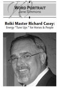 Reiki Master Richard Casey featured in Saddle & Bridle Magazine