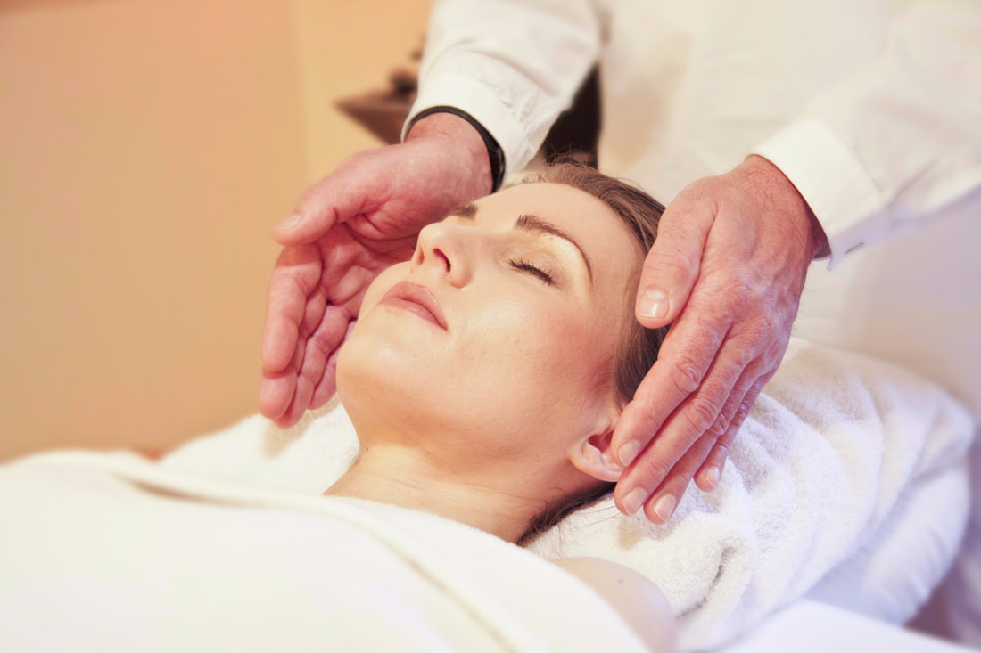 Getting a Reiki Session